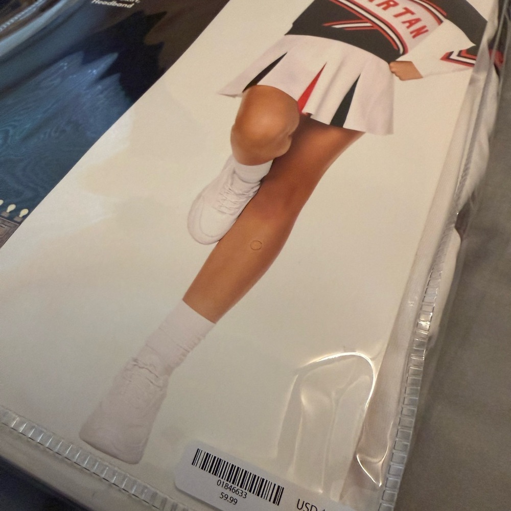 Spirit Spartan Cheerleader Costume - Picture 3 of 4